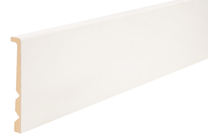 Surplinthe universelle MDF prépeint 22x133  2m44